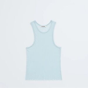 Madhappy Light Weight Jersey Tank in Mist